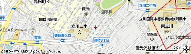 金子自動車周辺の地図