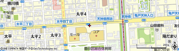 第一韓国館周辺の地図
