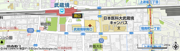 買取大吉　イトーヨーカドー武蔵境店周辺の地図