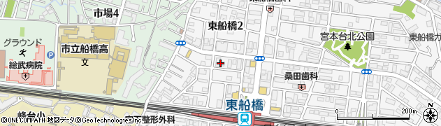 五楽堂療術院周辺の地図