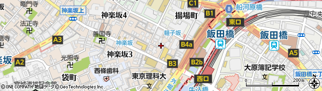 焼肉家 KAZU周辺の地図