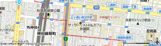 株式会社新谷商店周辺の地図