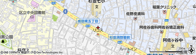 味村歯科医院周辺の地図