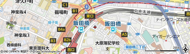 明星産商株式会社　東京営業部周辺の地図