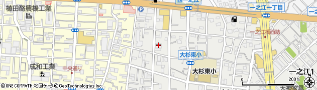 三協株式会社　購買部周辺の地図