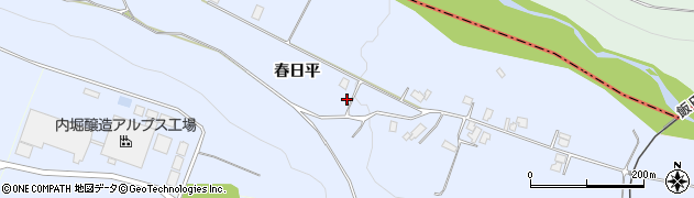 長野県上伊那郡飯島町田切302周辺の地図