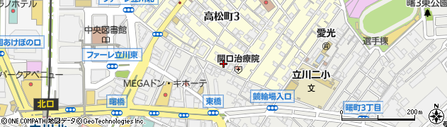 桝井法律事務所周辺の地図