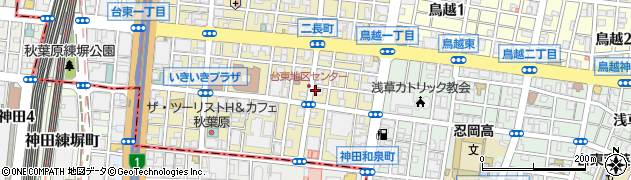 日本オリジナルシステム株式会社周辺の地図