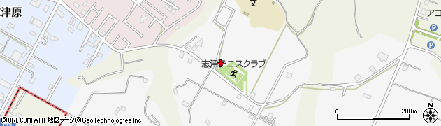 千葉県佐倉市下志津原169周辺の地図