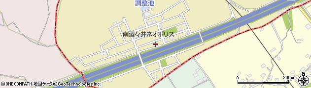 千葉県印旛郡酒々井町馬橋671周辺の地図