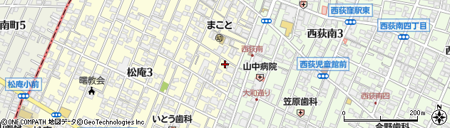 旭寝具株式会社周辺の地図