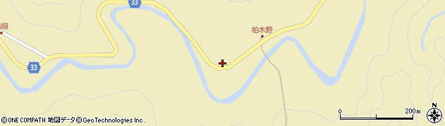 東京都西多摩郡檜原村968周辺の地図