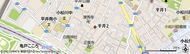 朝日新聞サービスアンカー　江戸川区ＡＳＡ小松川周辺の地図