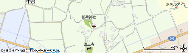 千葉県匝瑳市富岡周辺の地図