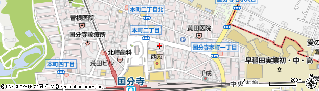 ラーメン木村亭周辺の地図