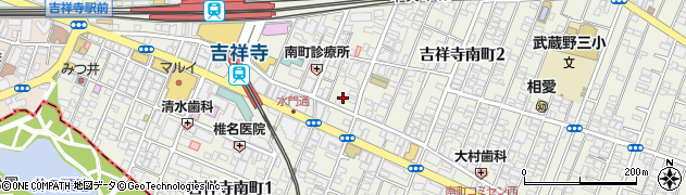 蒙古タンメン中本 吉祥寺店周辺の地図
