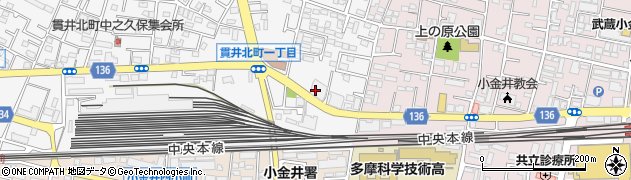 ＪＡ東京むさしペットエンジェル周辺の地図