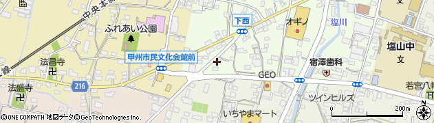 株式会社田辺　分店周辺の地図