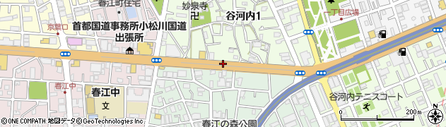 国道１４号線周辺の地図
