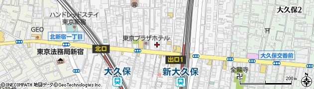 ケヅカテツオダンスアカデミー周辺の地図