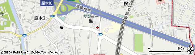杉田清掃有限会社周辺の地図