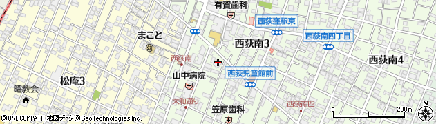 須田時計店周辺の地図