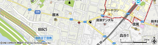 鈴木豆腐店周辺の地図