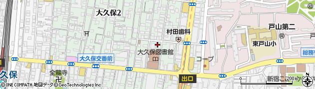 平川音響株式会社周辺の地図