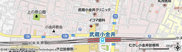 ファルコヘアー北口店周辺の地図