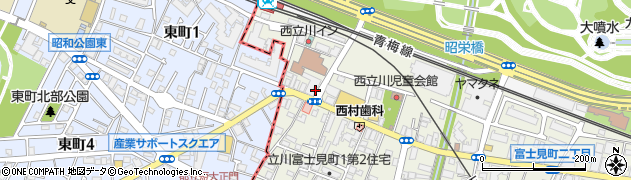 有限会社飯塚花店周辺の地図