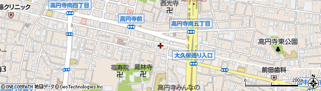 静和荘周辺の地図