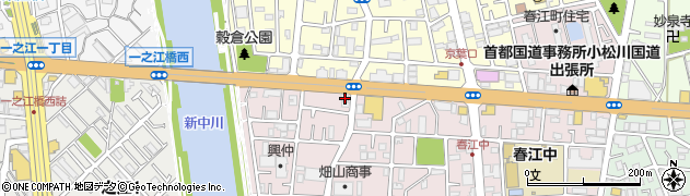 東京クレーンサービス株式会社周辺の地図