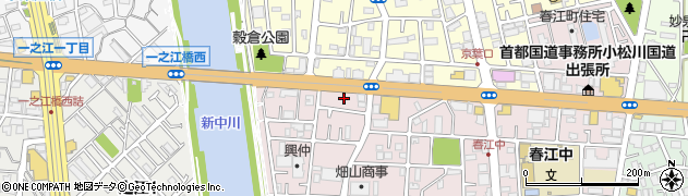 東京都江戸川区春江町2丁目10周辺の地図