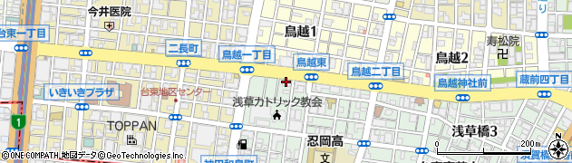 グリーンジェムズジャパン株式会社周辺の地図
