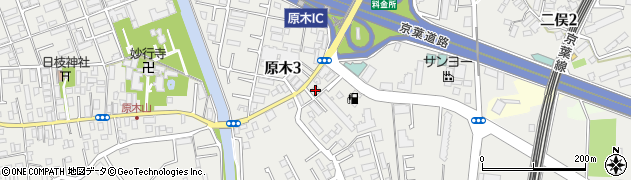 株式会社セレマ　市川店周辺の地図