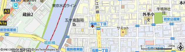 墨田金属株式会社周辺の地図
