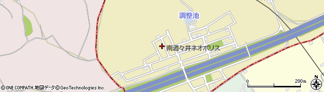 千葉県印旛郡酒々井町馬橋664周辺の地図