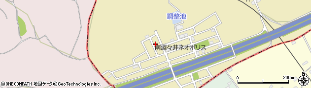 千葉県印旛郡酒々井町馬橋665周辺の地図