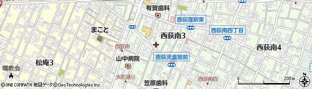アン・コトン　西荻窪店周辺の地図