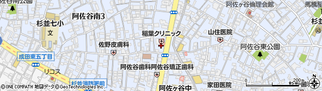 ホームインスペクション東京周辺の地図