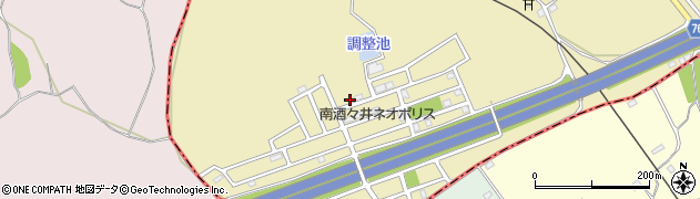 千葉県印旛郡酒々井町馬橋667周辺の地図