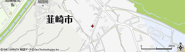 山梨県韮崎市大草町若尾2052周辺の地図