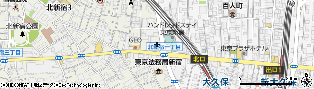 亜太電信株式会社周辺の地図