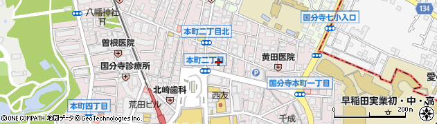 三井不動産レジデンシャルサービス株式会社武蔵野支店周辺の地図