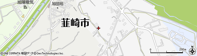 山梨県韮崎市大草町若尾18周辺の地図