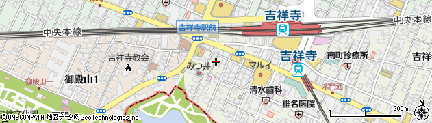 イマジン（ＩＭＡＪＩＮＥ）　吉祥寺店周辺の地図