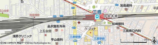 第一ゼミナール　駅前スタジオ教室周辺の地図