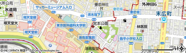 神田小松屋周辺の地図