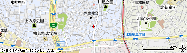 工藤動物病院周辺の地図