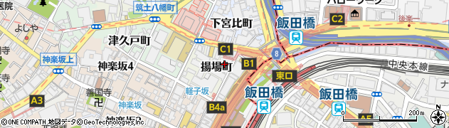 リトル成都周辺の地図